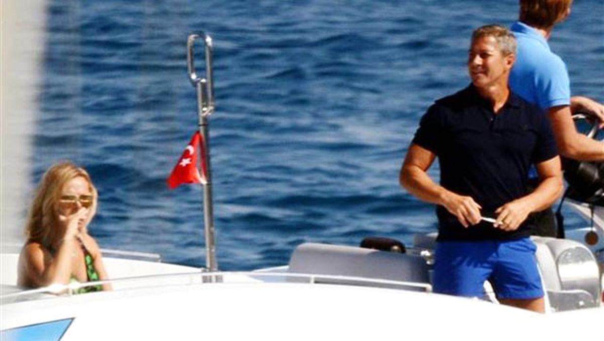 Brezilyalı 'Ayakkabı Kralı' Bodrum'da Tatilde