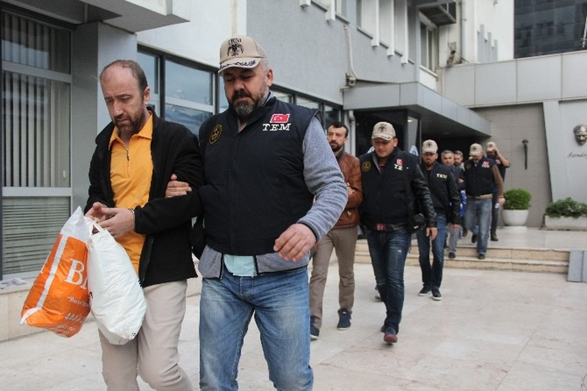 Bursa\'da 3 Ayrı Fetö Operasyonu 22 Gözaltı