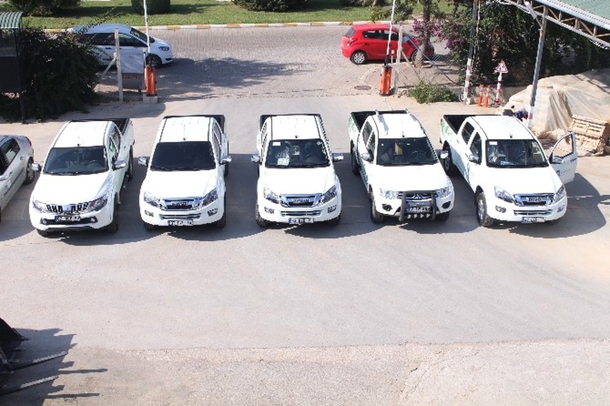Büyükşehir\'in Manavgat Filosuna Yeni Takviyeler