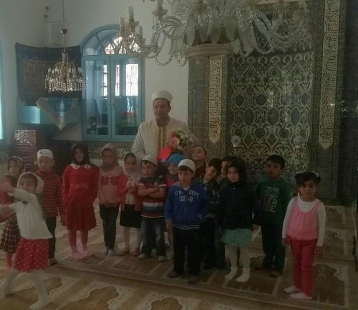 Camiler ve Din Görevlileri Haftası