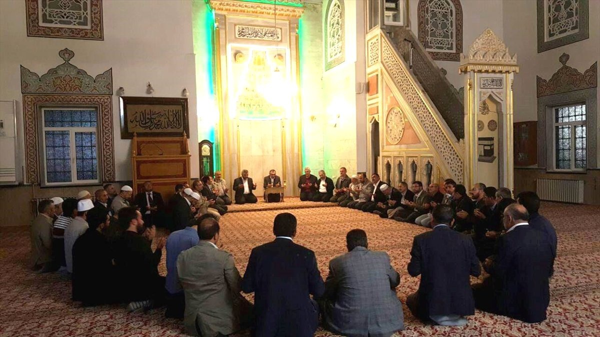 Camiler ve Din Görevlileri Haftası
