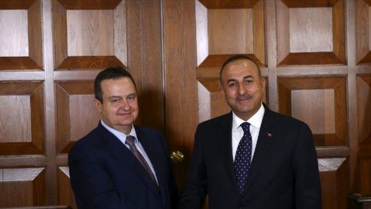 Çavuşoğlu: \'Irak\'taki Daeş Mevcudiyeti de Doğrudan Türkiye\'ye Tehdit Oluşturmaktadır\'