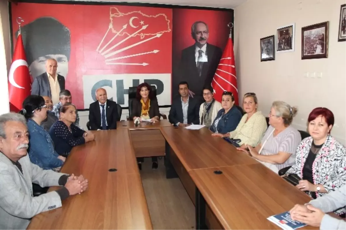 CHP Niğde Kadın Kolları Başkanı Nevriye Sayın;