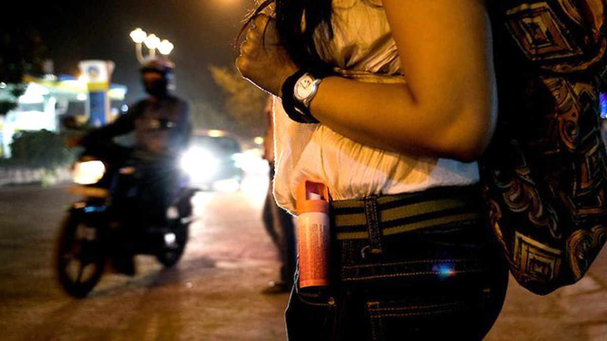 Cinsel Saldırıyı Biber Gazı Engellemiş