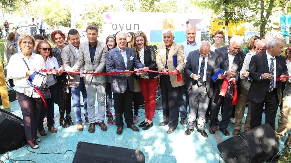Çocukların Tasarladığı Park Türkiye\'de İlk Oldu