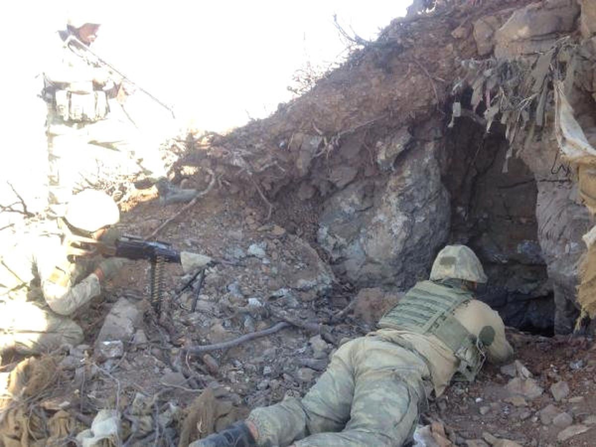 Çukurca Kırsalına Düzenlenen Hava Harekatında 3 PKK\'lı Etkisiz Hale Getirildi