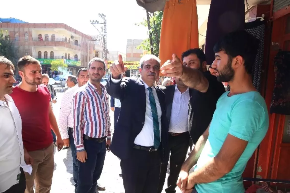 Demirkol'dan Esnaf ve Vatandaşa Ziyaret