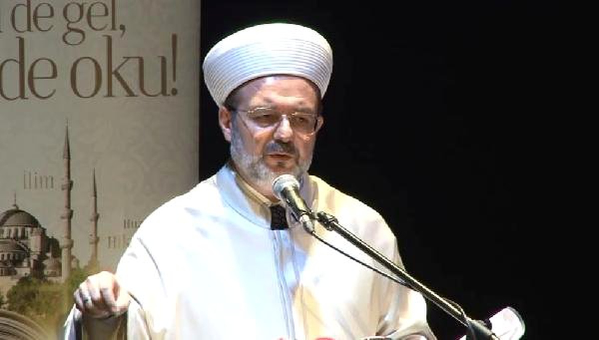 Diyanet İşleri Başkanı Görmez: "Cenab-ı Hakk Bu Aziz Milleti, Bu Aziz İstanbul\'u Her Türlü...
