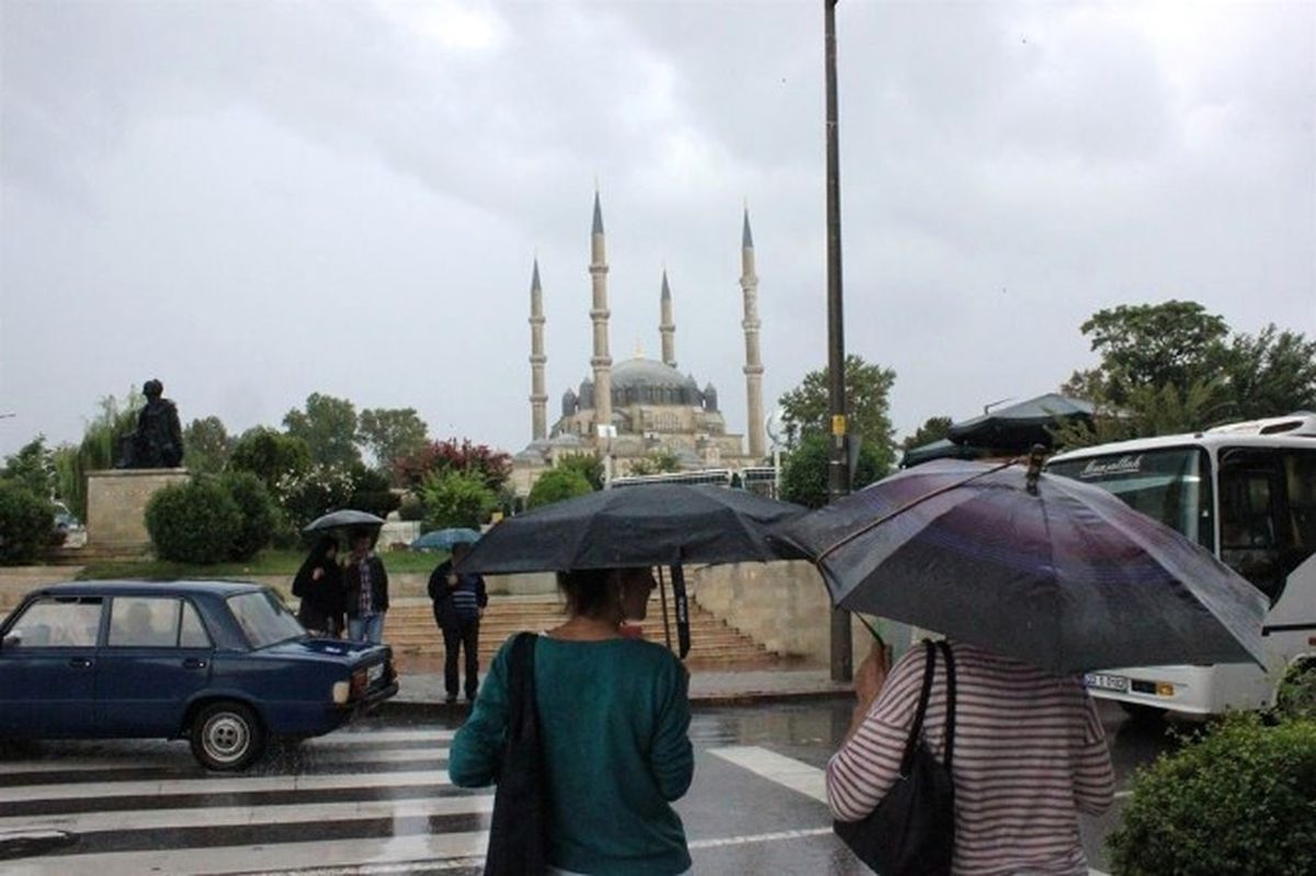 Edirne\'de Hafta Sonu Yağış Bekleniyor