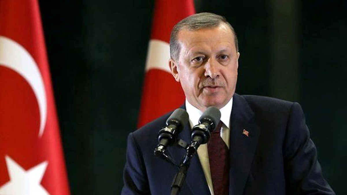Erdoğan\'dan Şehit Ailelerine Taziye Telgrafı