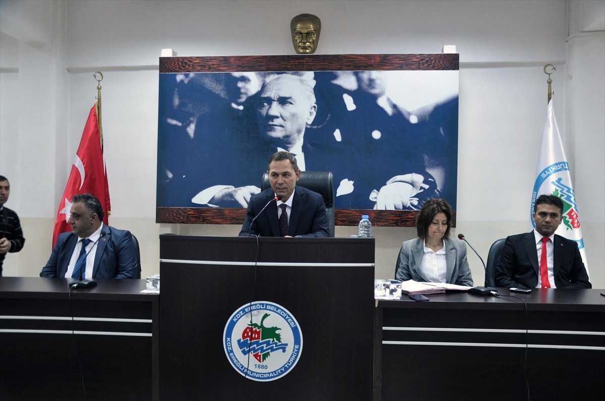 Ereğli Belediye Meclisi Toplandı