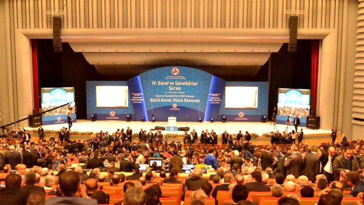 Esnaf ve Sanatkarlar Şurası Yönetmeliğinde Değişiklik