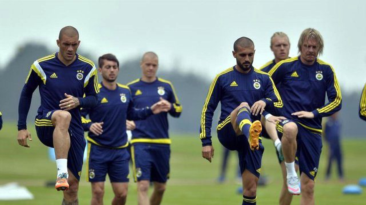 Fenerbahçe, Alanyaspor Maçı Hazırlıklarını Sürdürdü