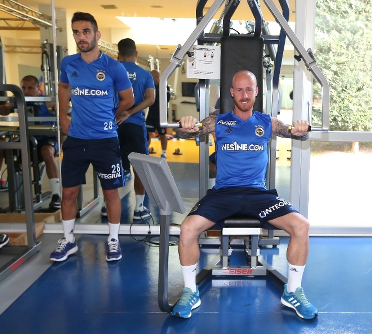 Fenerbahçe, Dayanıklılık ve Kuvvet Çalıştı