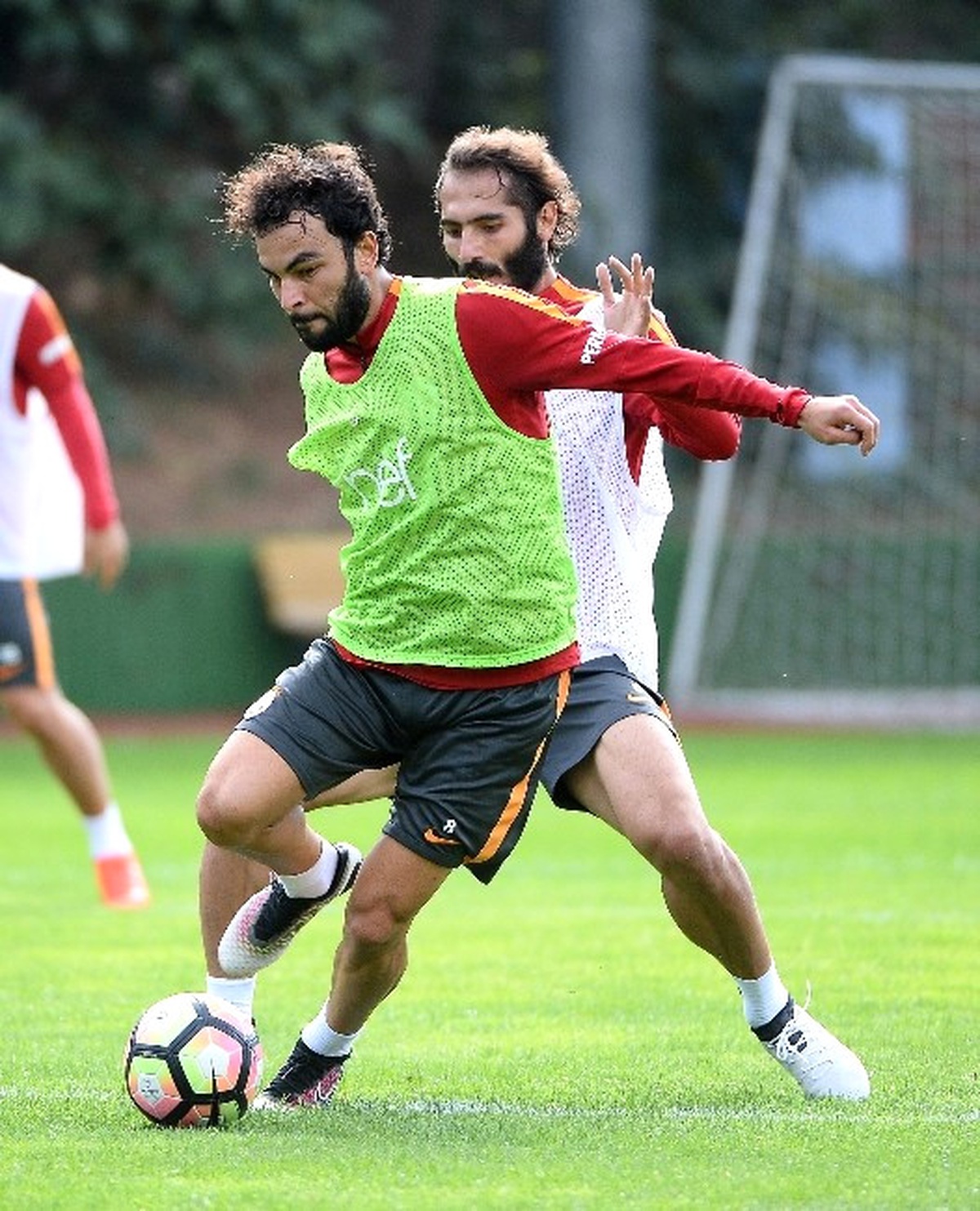 Galatasaray\'da Gençlerbirliği Hazırlıkları Sürüyor