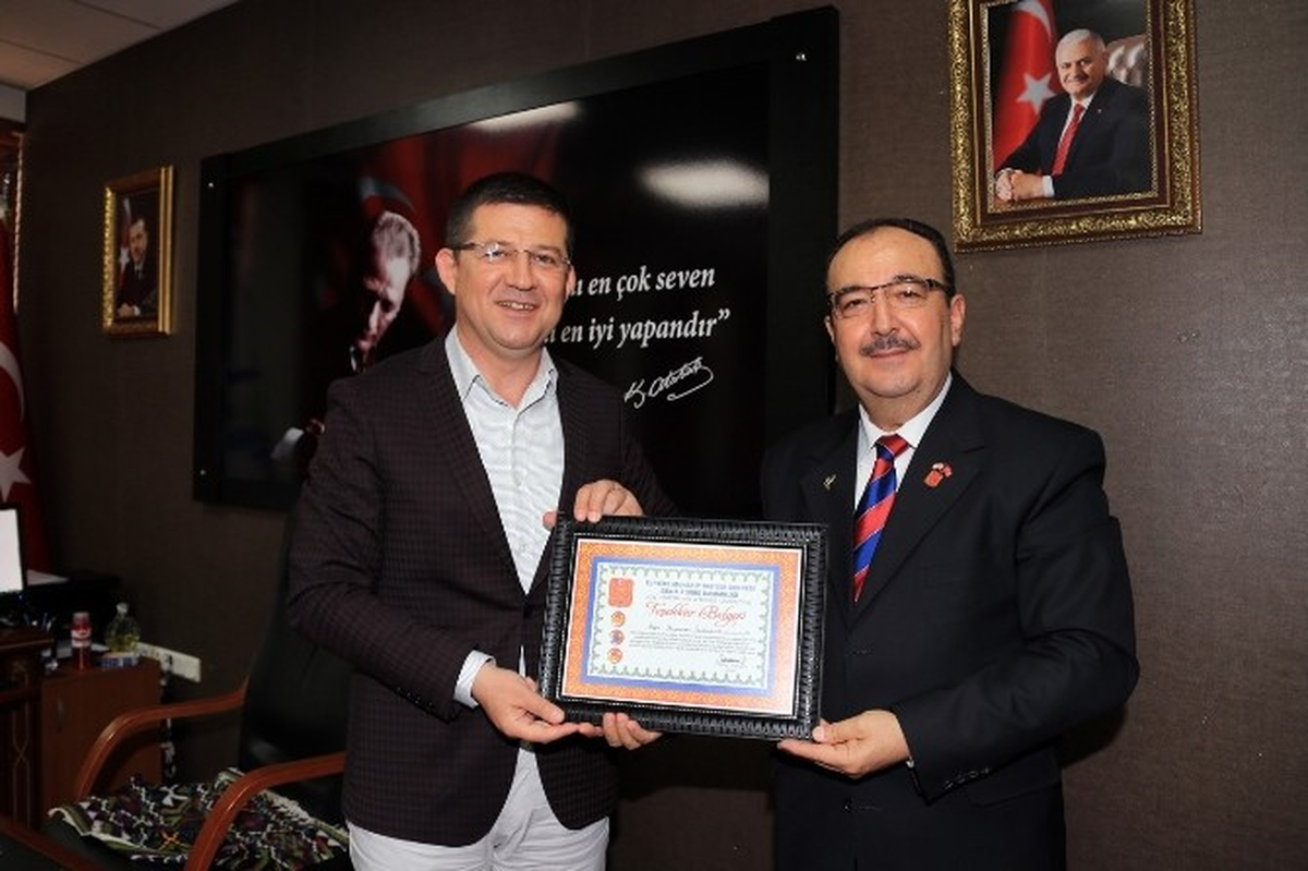 Gazilerden Başkan Subaşıoğlu\'na Ziyaret