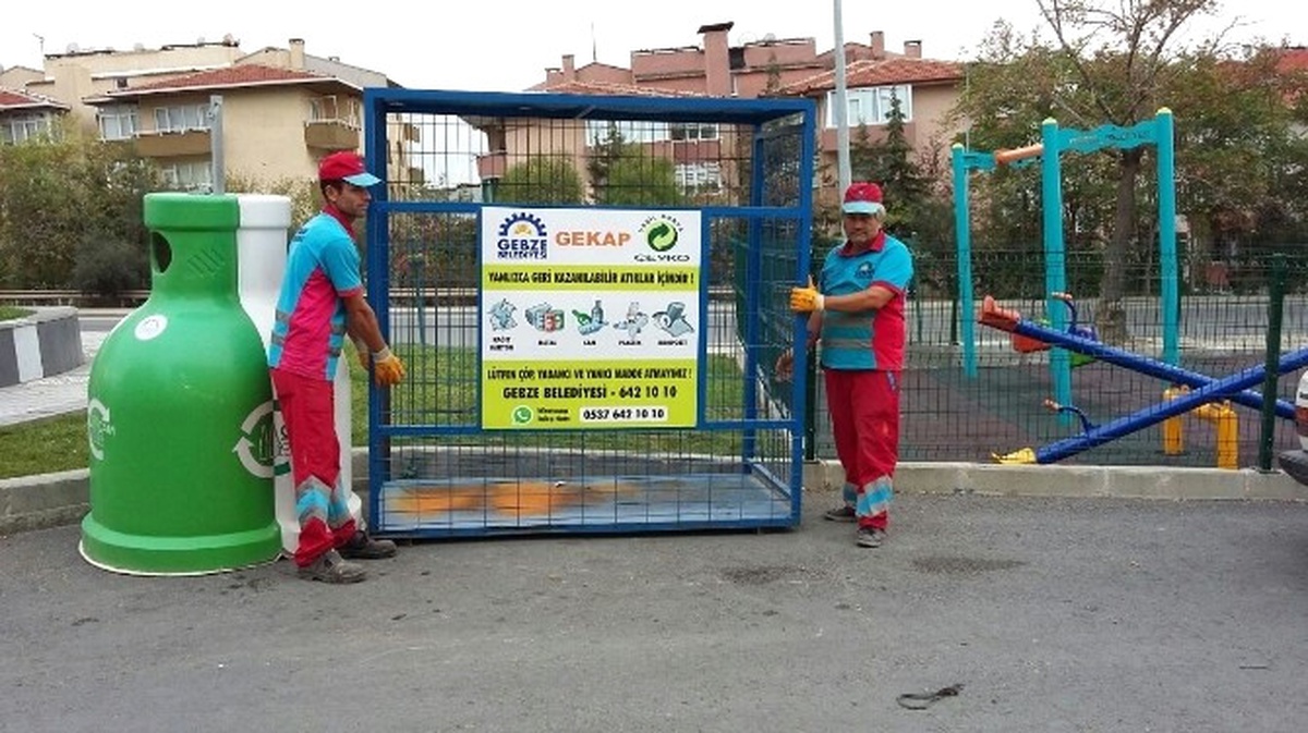 Gekap, Atıkları Ekonomiye Kazandırıyor