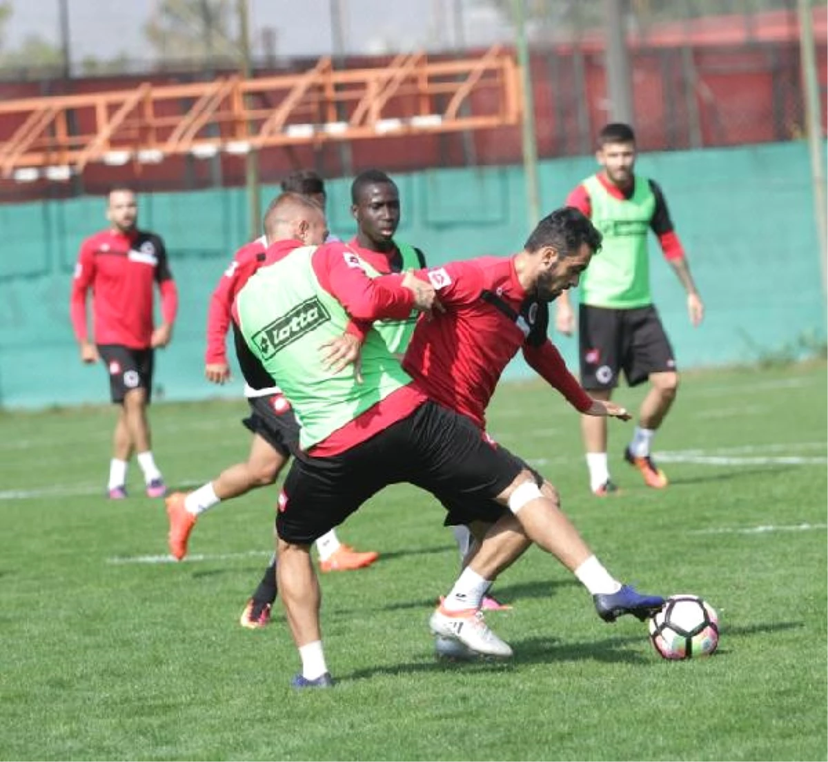 Gençlerbirliği\'nde Galatasaray Maçı Hazırlıkları Devam Ediyor