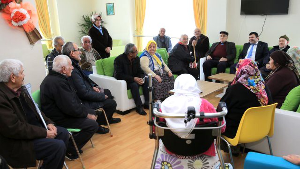 Görüntülü Haber) Antalya\'daki Huzurevinde Kötü Muamele İddialarına Soruşturma (1) (Toparlama)