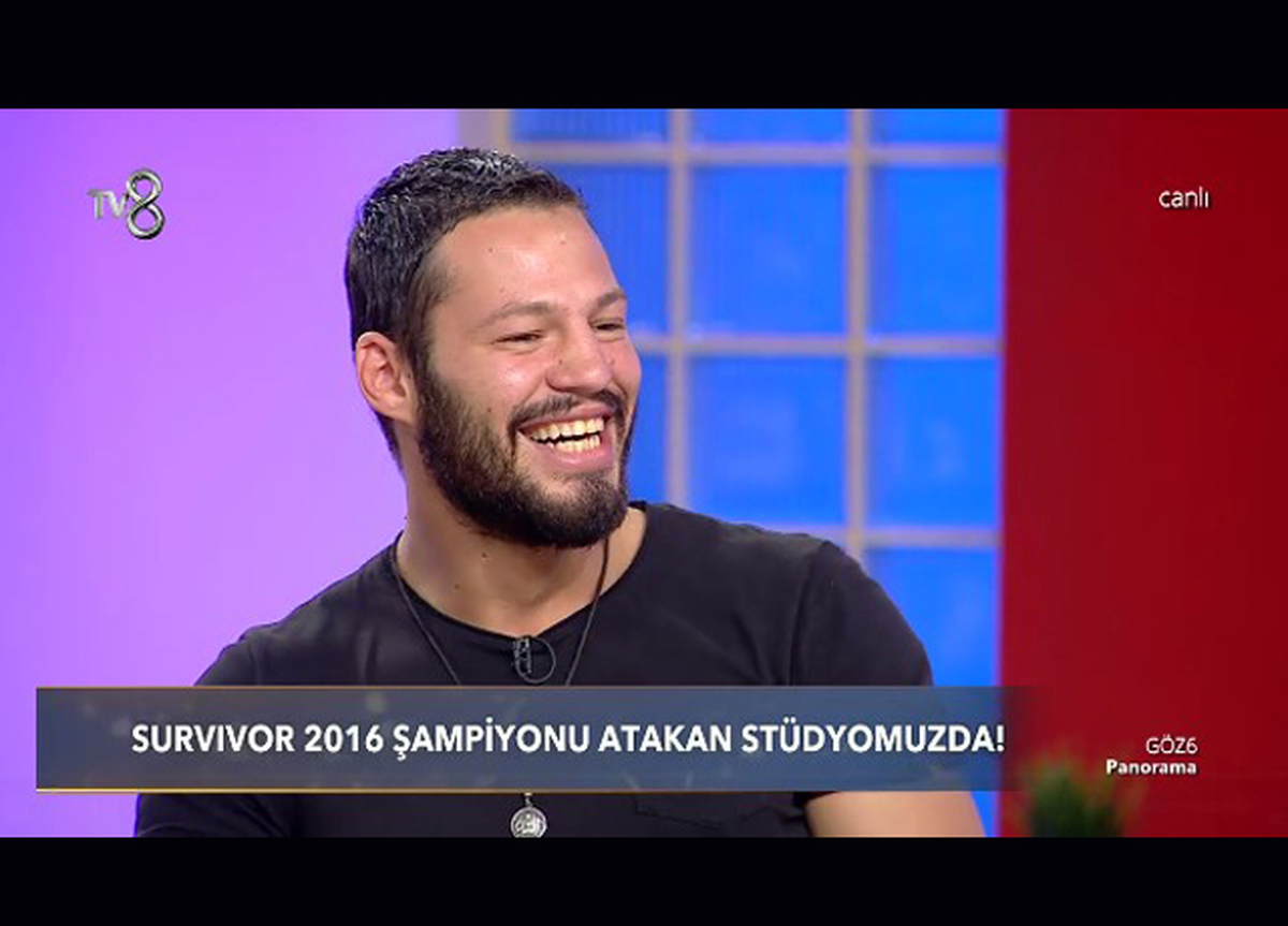 Göz6 Panorama\'ya Konuk Olan Atakan, Nagihan\'ı Tiye Aldı
