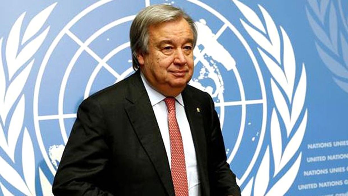 Guterres Resmen Tavsiye Edildi!