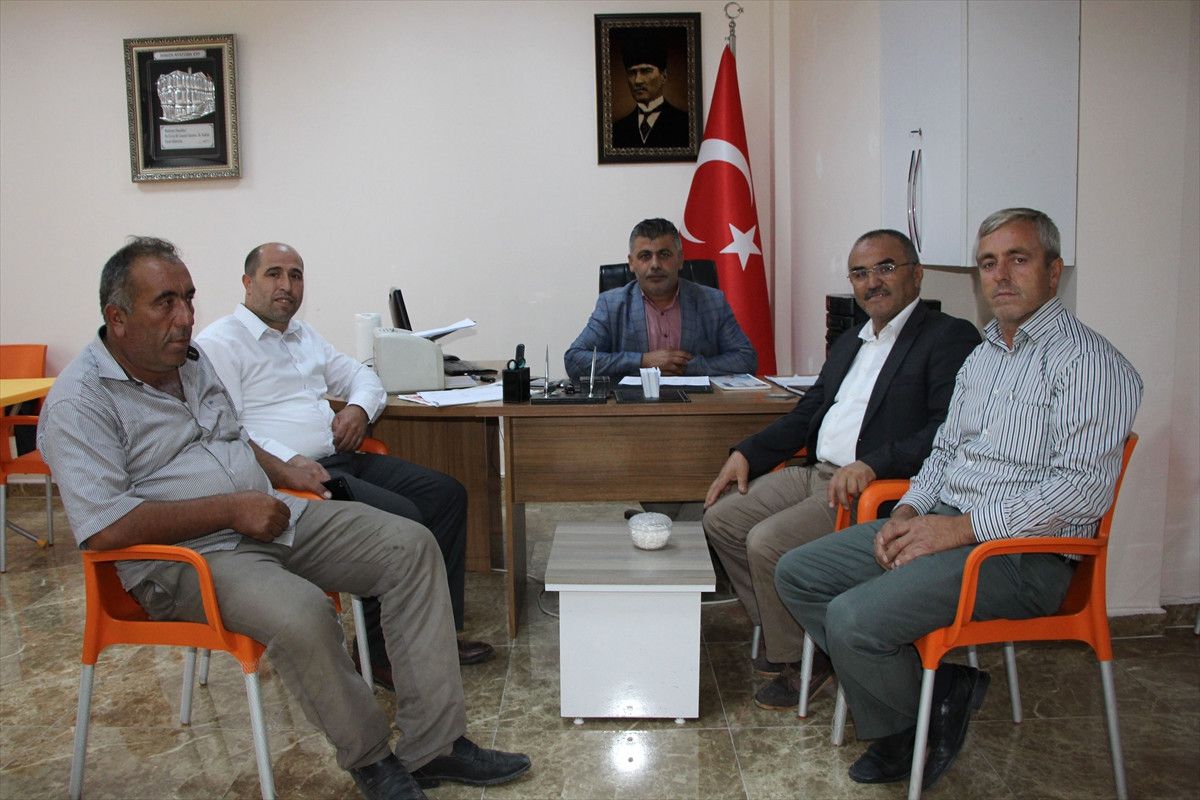 Hadef\'ten Muhtarlara Ziyaret