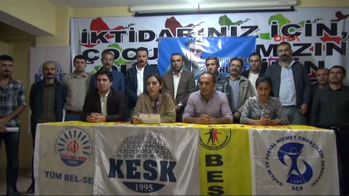 Hakkari - Ses\'ten Gözaltı Tepkisi