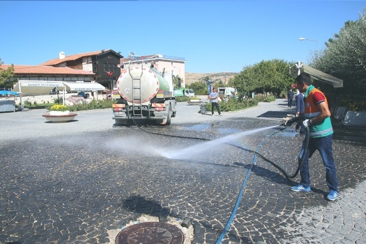 Harput\'ta Kapsamlı Temizlik Çalışması Yapıldı