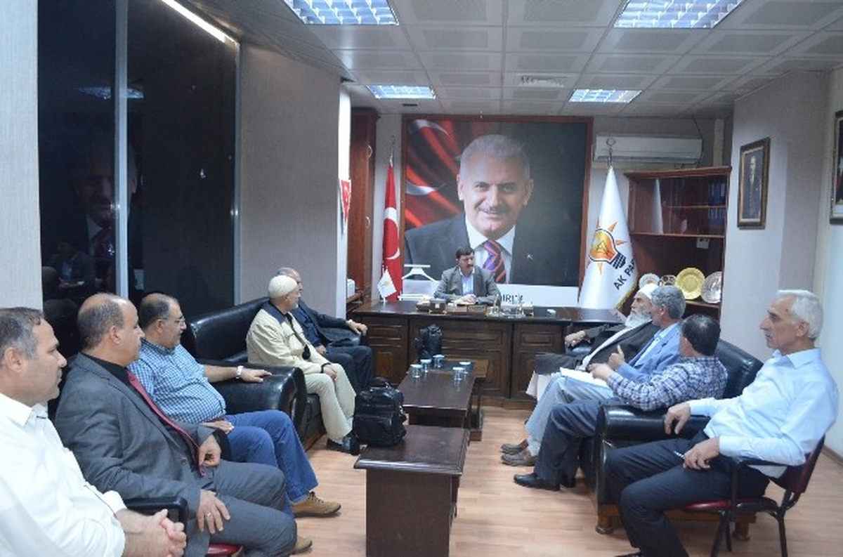 Hasev\'den AK Parti\'ye Ziyaret