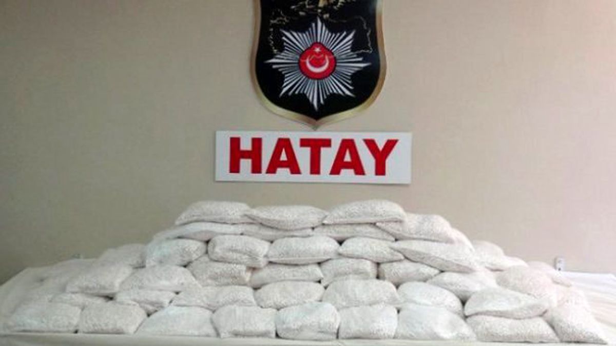 Hatay\'da 601 Bin Uyuşturucu Hap Ele Geçirildi
