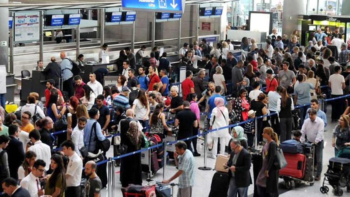 Havayoluyla Taşınan Yolcu Sayısı Eylülde 17,2 Milyon Oldu