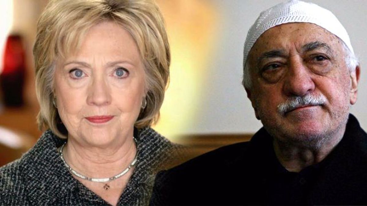 Himmet Paraları Clinton'a Gitmiş