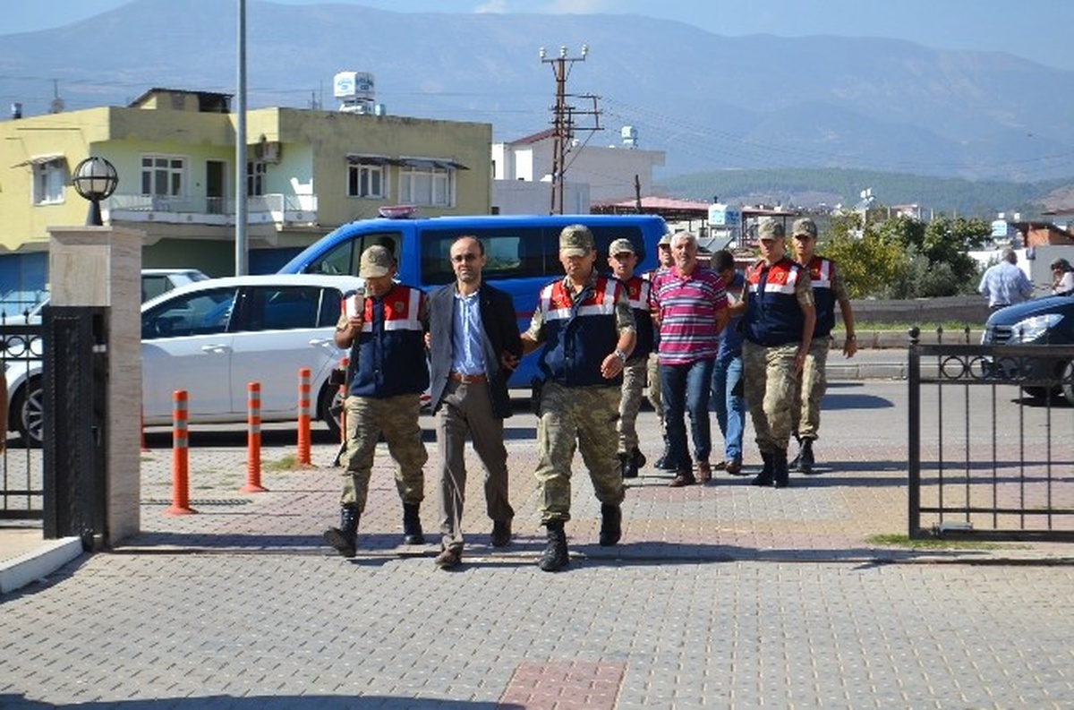 İdamla Yargılanan Firari Tkep/l\'li Sınırdan Geçerken Yakalandı