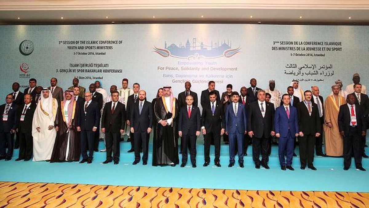 İit Gençlik ve Spor Bakanları 3. Konferansı"