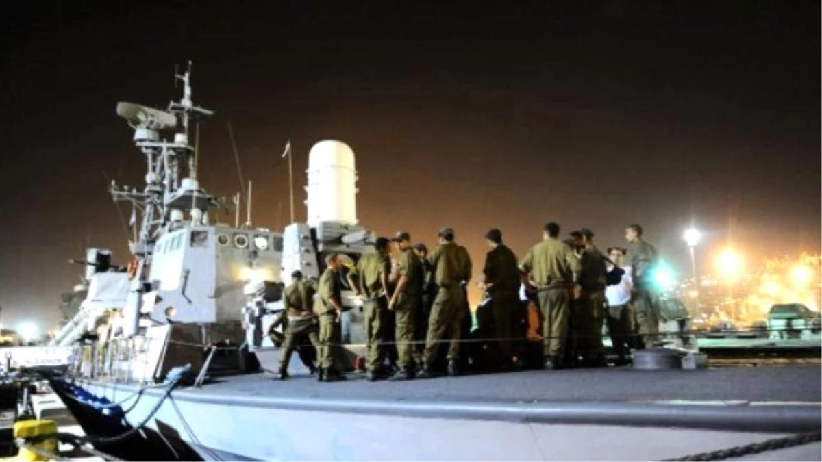 İsrail Donanmasının Özgürlük Filosu\'na Müdahalesi