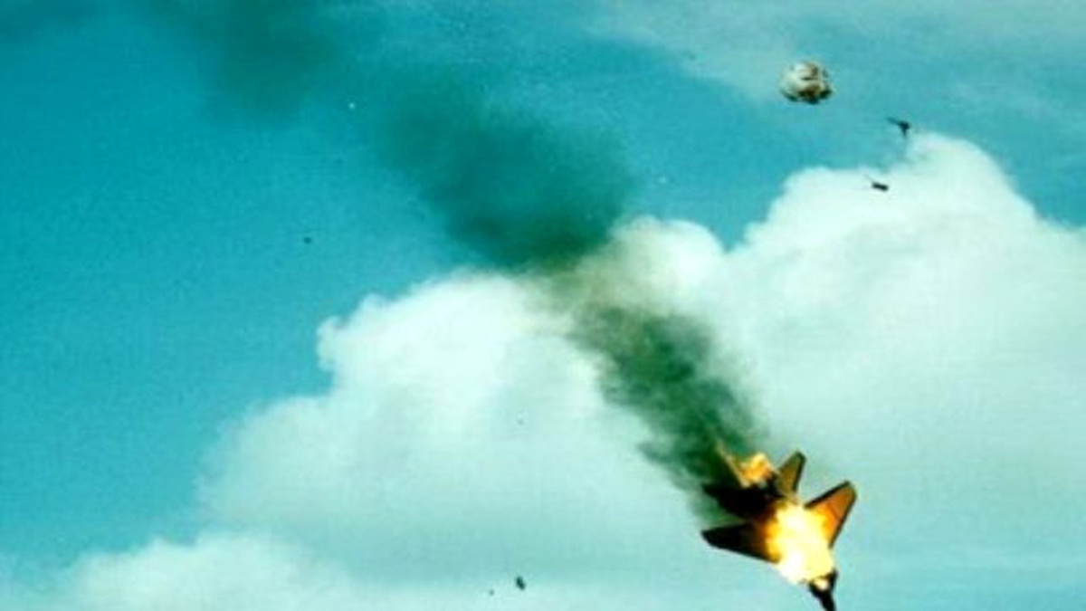 İsrail Ordusuna Ait F-16 Düştü