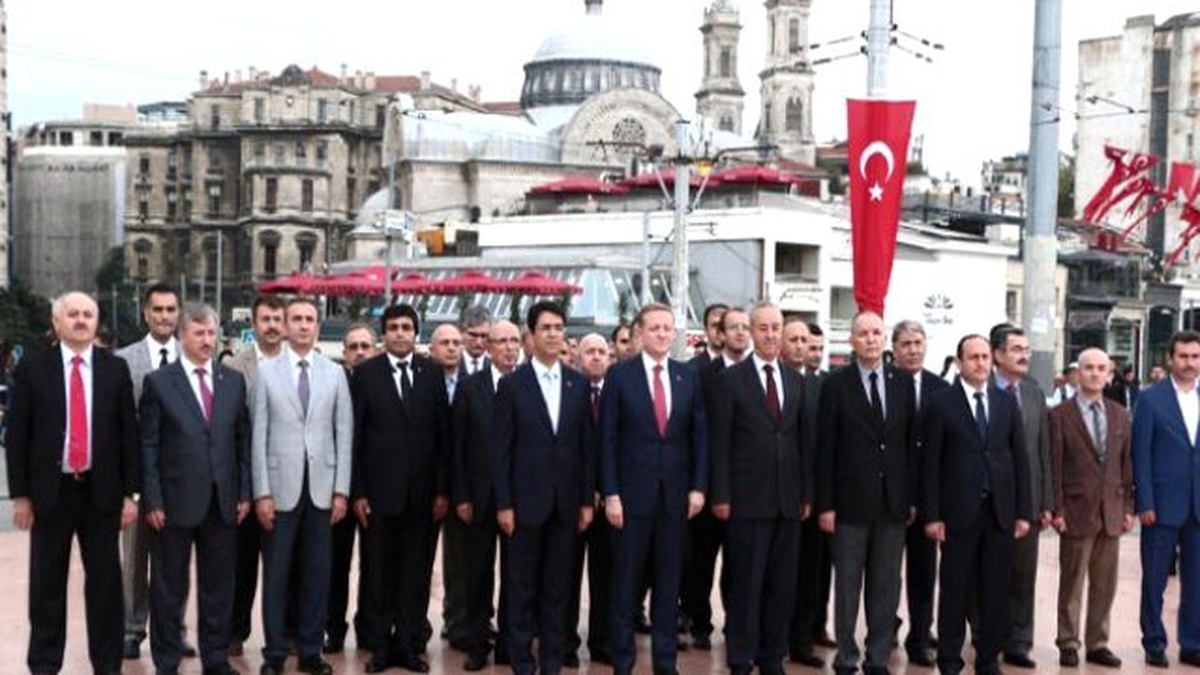 İstanbul\'un Kurtuluşunun 93. Yıl Dönümü
