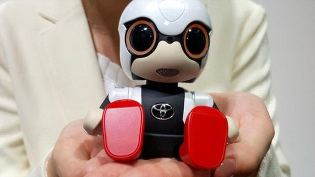 İşte Toyota\'nın Minik \'Canavar\'ı: Kirobo Mini