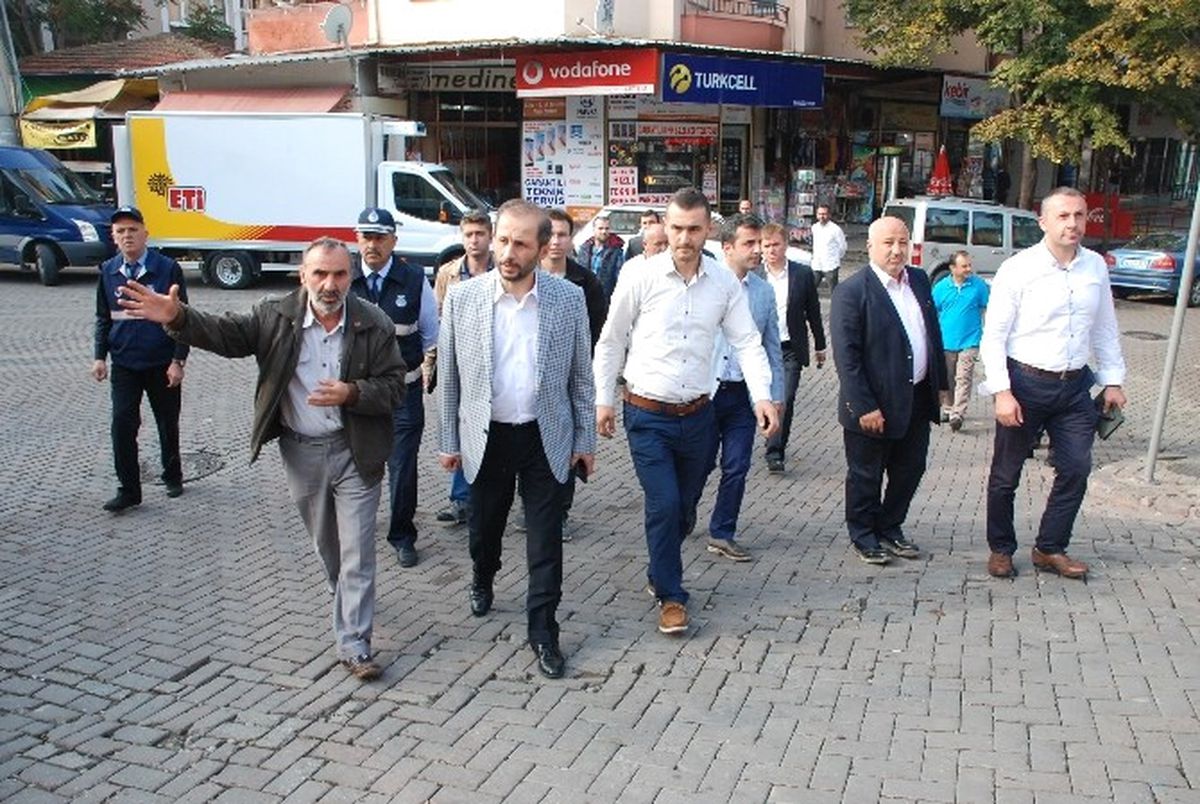İzmit\'te Mahalle İnceleme Gezileri Devam Ediyor