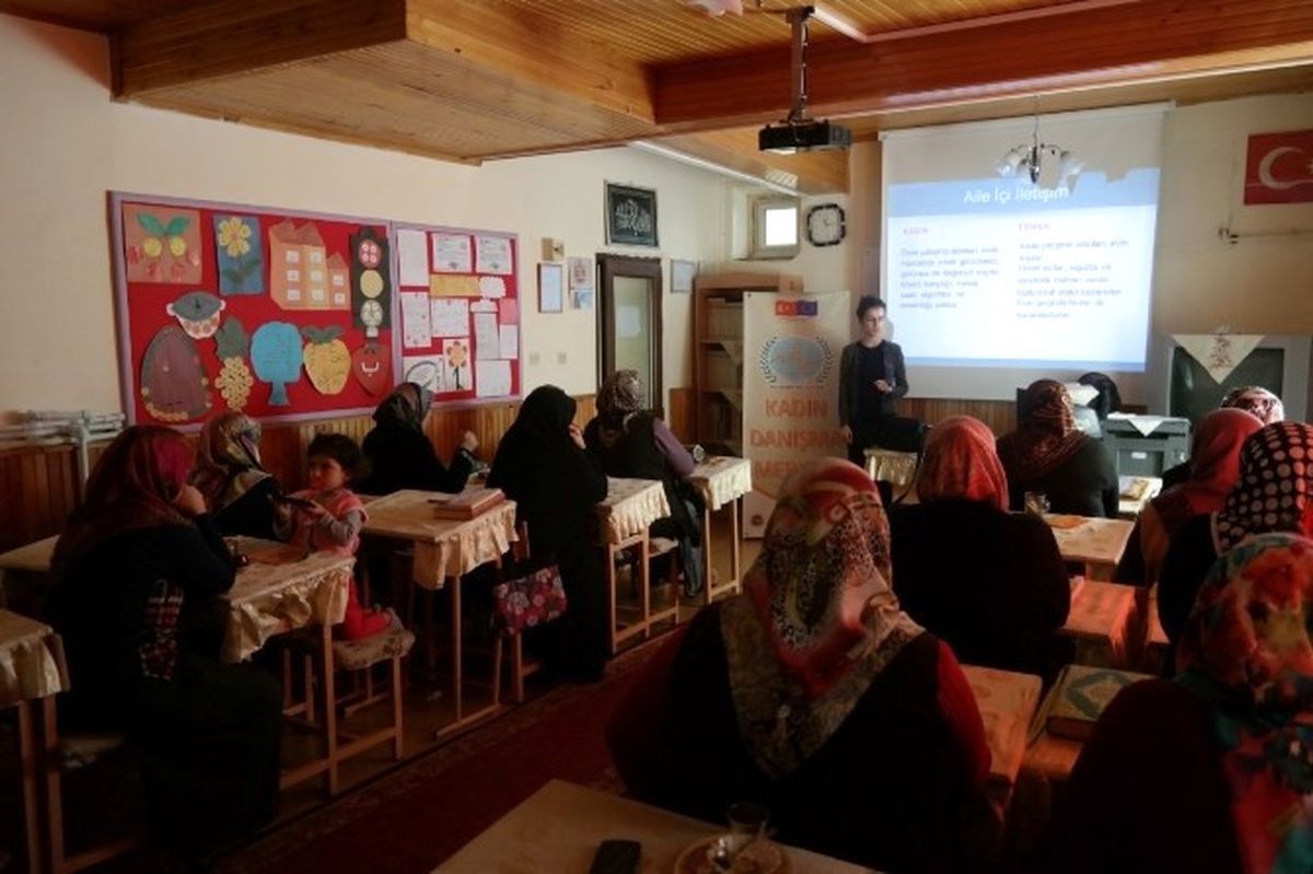 Kadın Danışma Merkezi Eğitim Çalışmalarını Sürdürecek