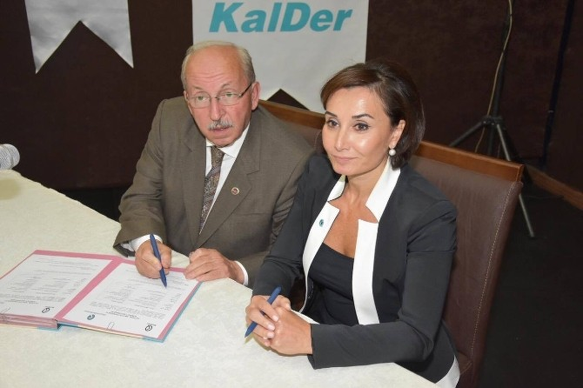 Kalder ve Tekirdağ Büyükşehir Belediyesi, İyi Niyet Bildirgesi İmzalandı
