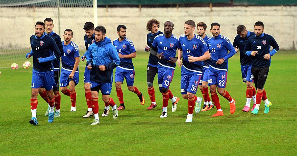 Kardemir Karabükspor\'da Adanaspor Maçı Hazırlıkları
