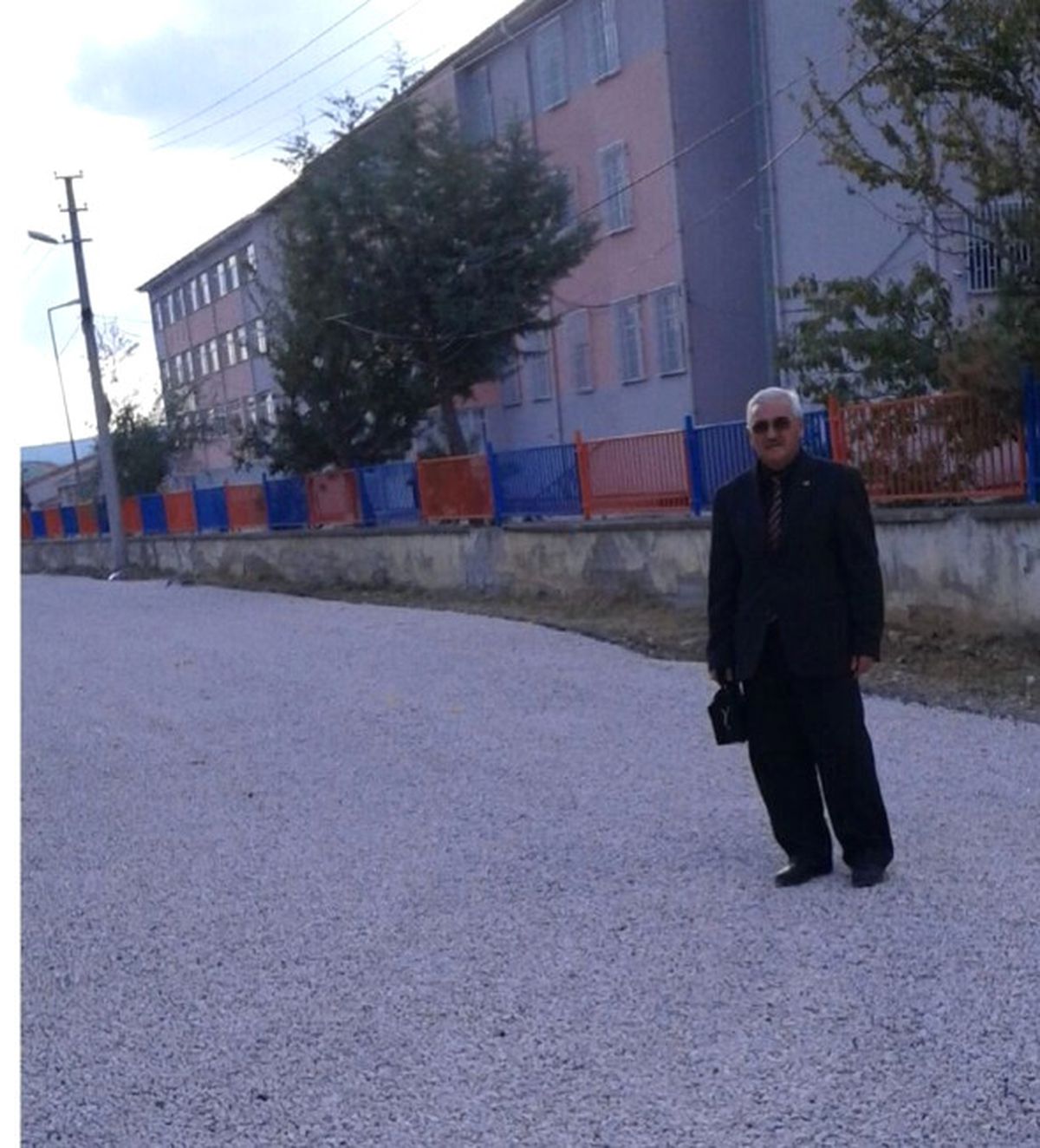 Kaymakam Karaaslan\'a Yol Teşekkürü