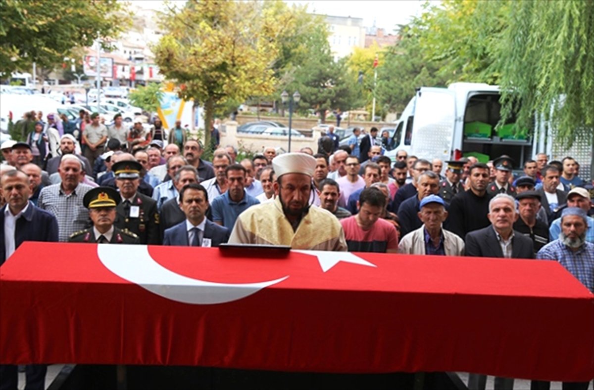 Kıbrıs Gazisi Son Yolculuğuna Uğurlandı