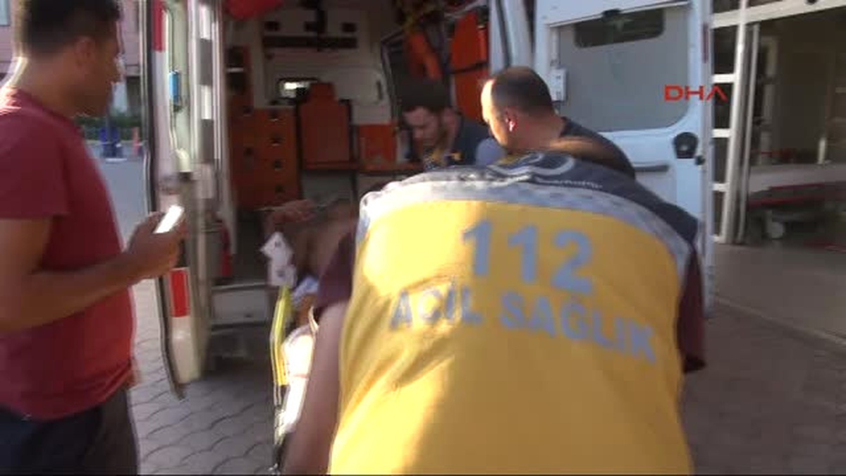 Kilis - Fırat Kalkanı Harekatı\'nda Yaralanan 13 Öso\'lu Kilis\'e Getirildi