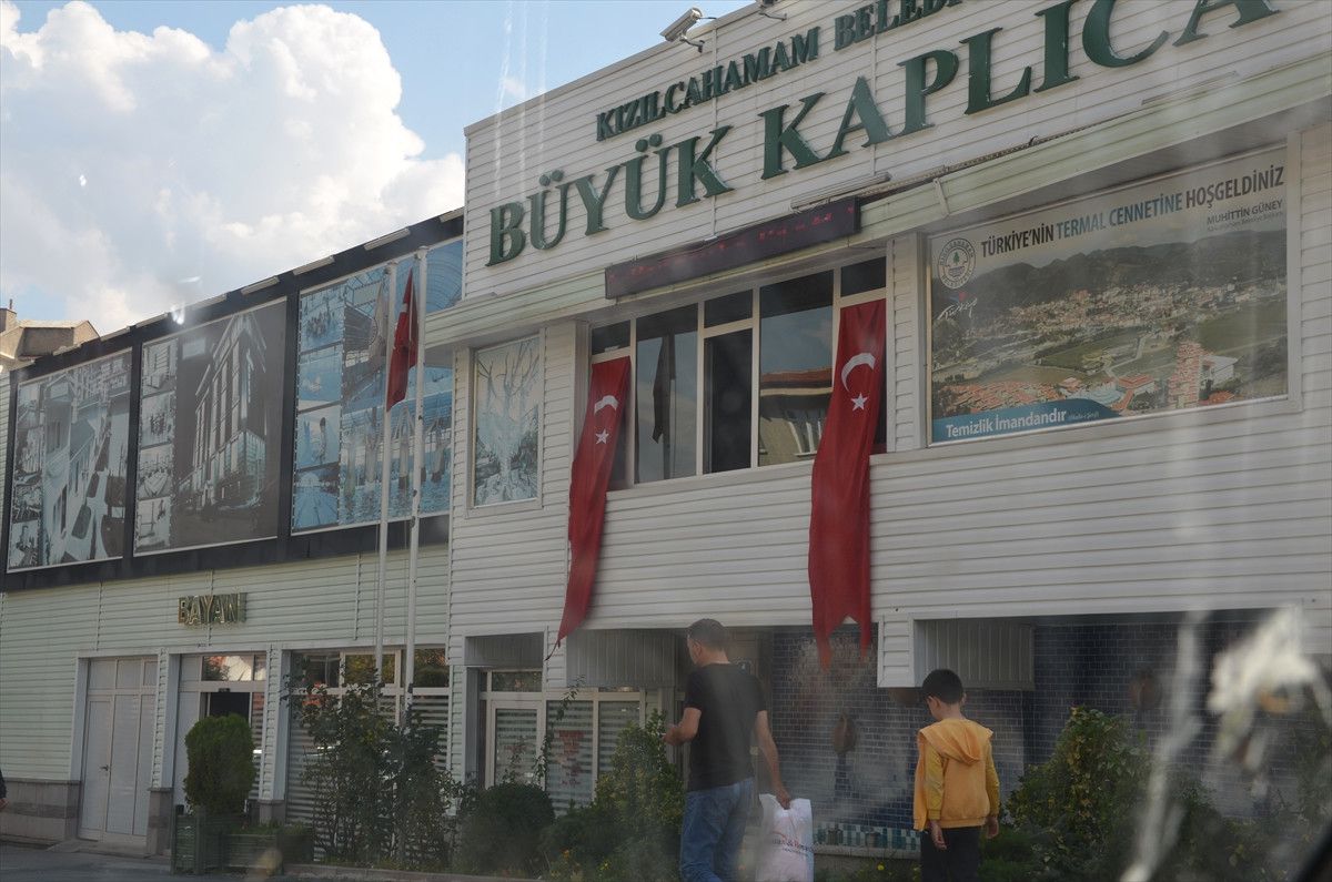 Kızılcahamam'da, Kaplıcalarda 'Halk Günü' Uygulaması
