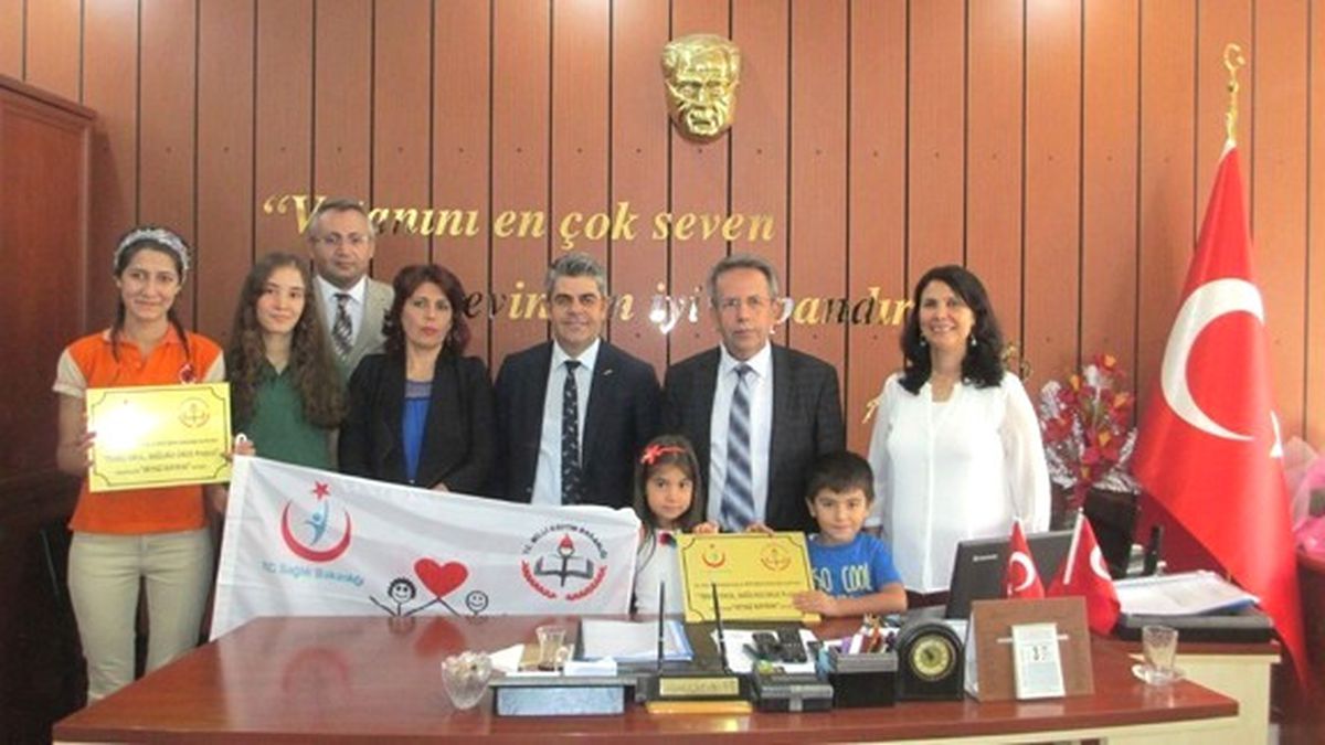 Köyceğiz\'de 3 Okula Beyaz Bayrak