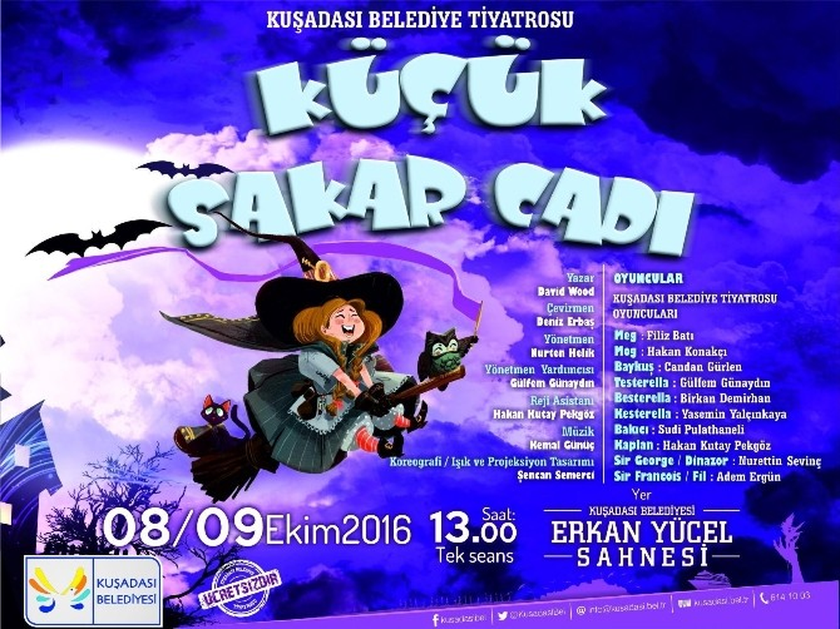 Kuşadası Belediye Tiyatrosu, Sezonu Çocuk Oyunu ile Açıyor