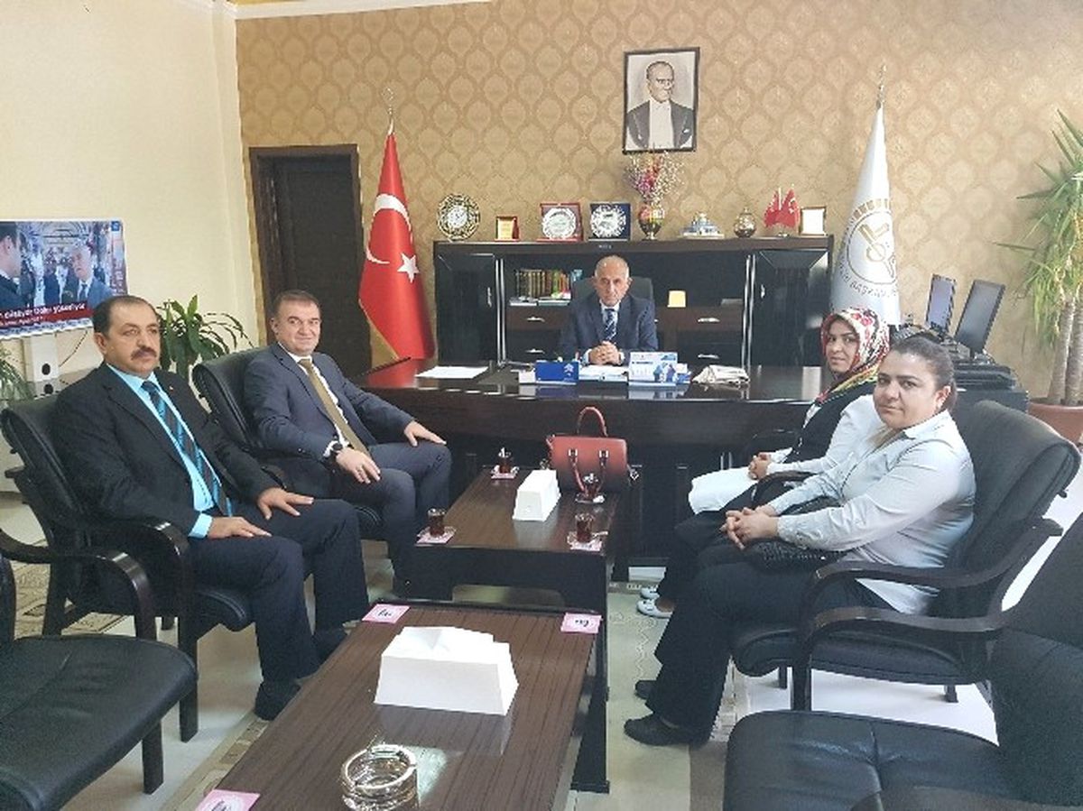 Kyk\'dan İl Müftülüğüne Ziyaret