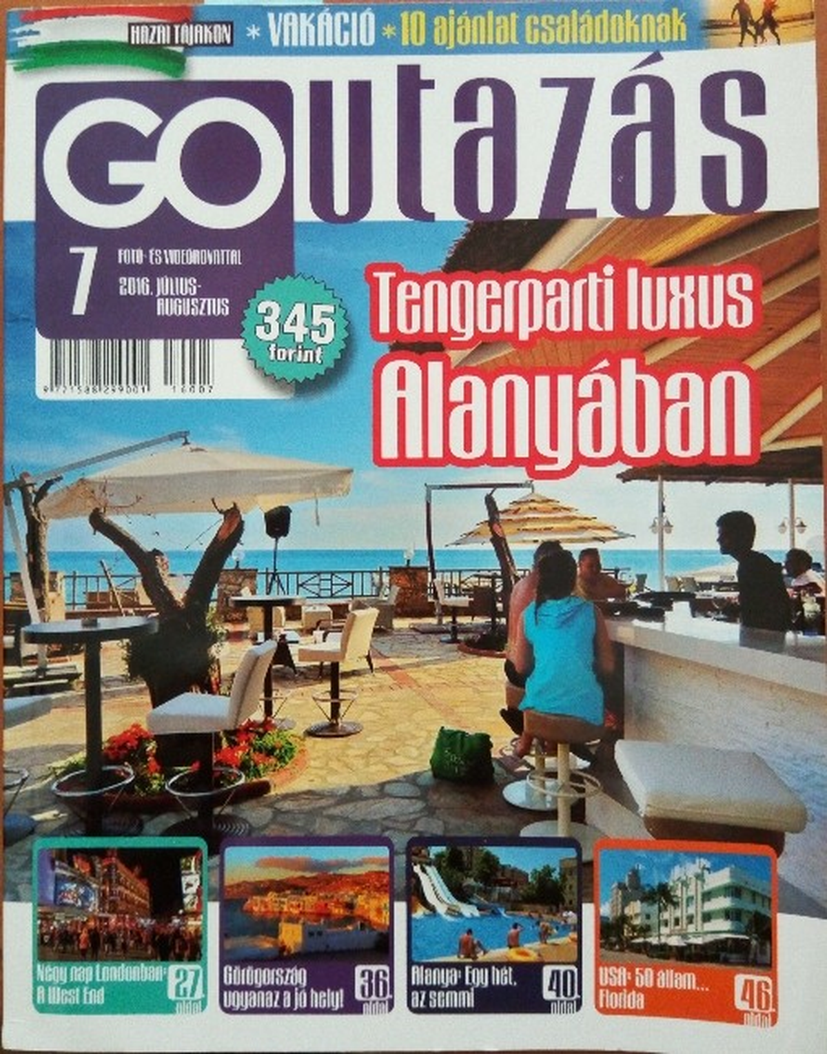 Macaristan Dergisi Alanya\'yı Tanıtacak
